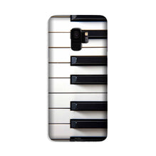 Piano Mobile Back Case for Galaxy S9  (Design - 387)