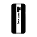 Supreme Mobile Back Case for Galaxy S9  (Design - 388)