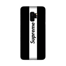Supreme Mobile Back Case for Galaxy S9  (Design - 388)