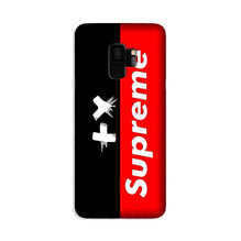 Supreme Mobile Back Case for Galaxy S9  (Design - 389)