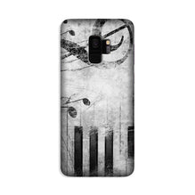 Music Mobile Back Case for Galaxy S9  (Design - 394)