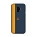 Oneplus Logo Mobile Back Case for Galaxy S9  (Design - 395)