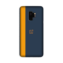 Oneplus Logo Mobile Back Case for Galaxy S9  (Design - 395)