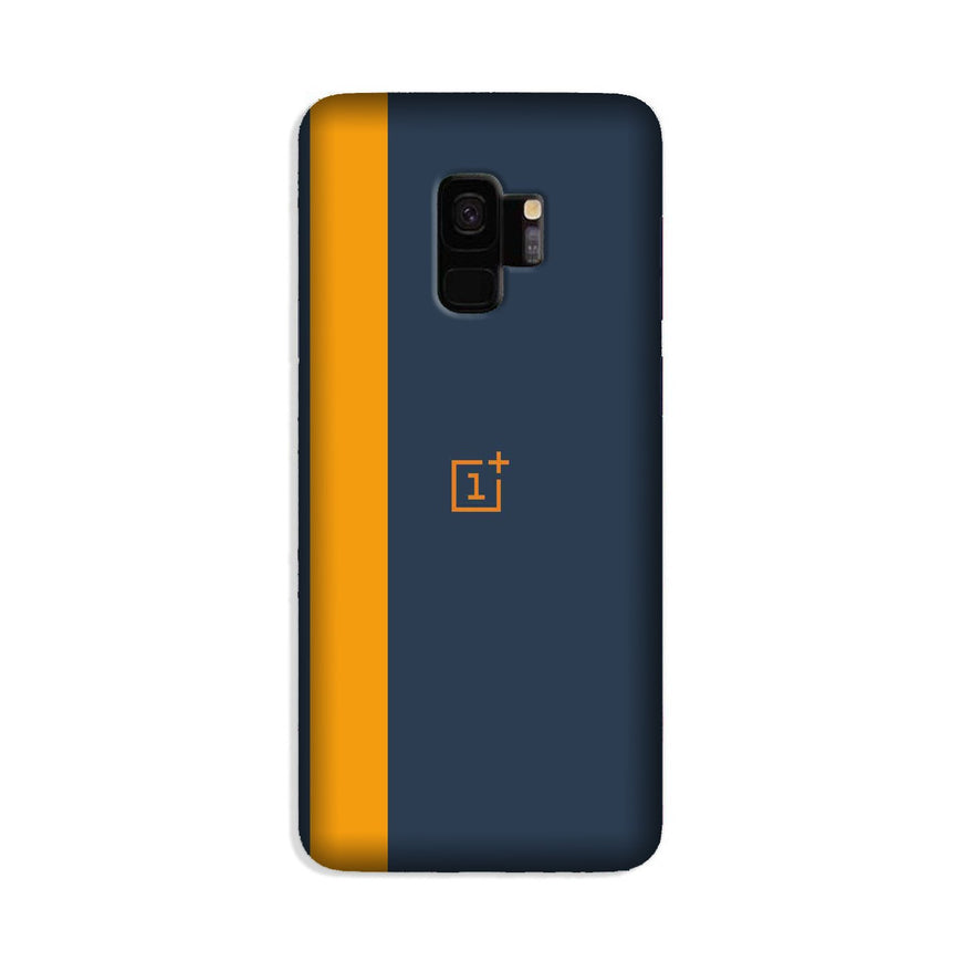 Oneplus Logo Mobile Back Case for Galaxy S9  (Design - 395)