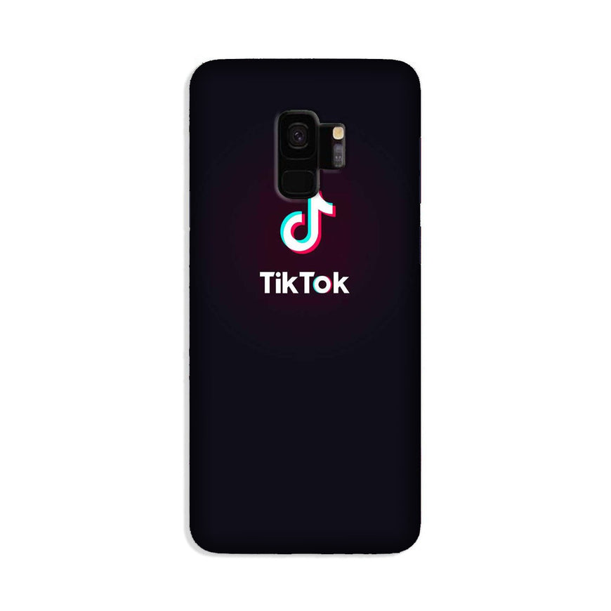 Tiktok Mobile Back Case for Galaxy S9  (Design - 396)