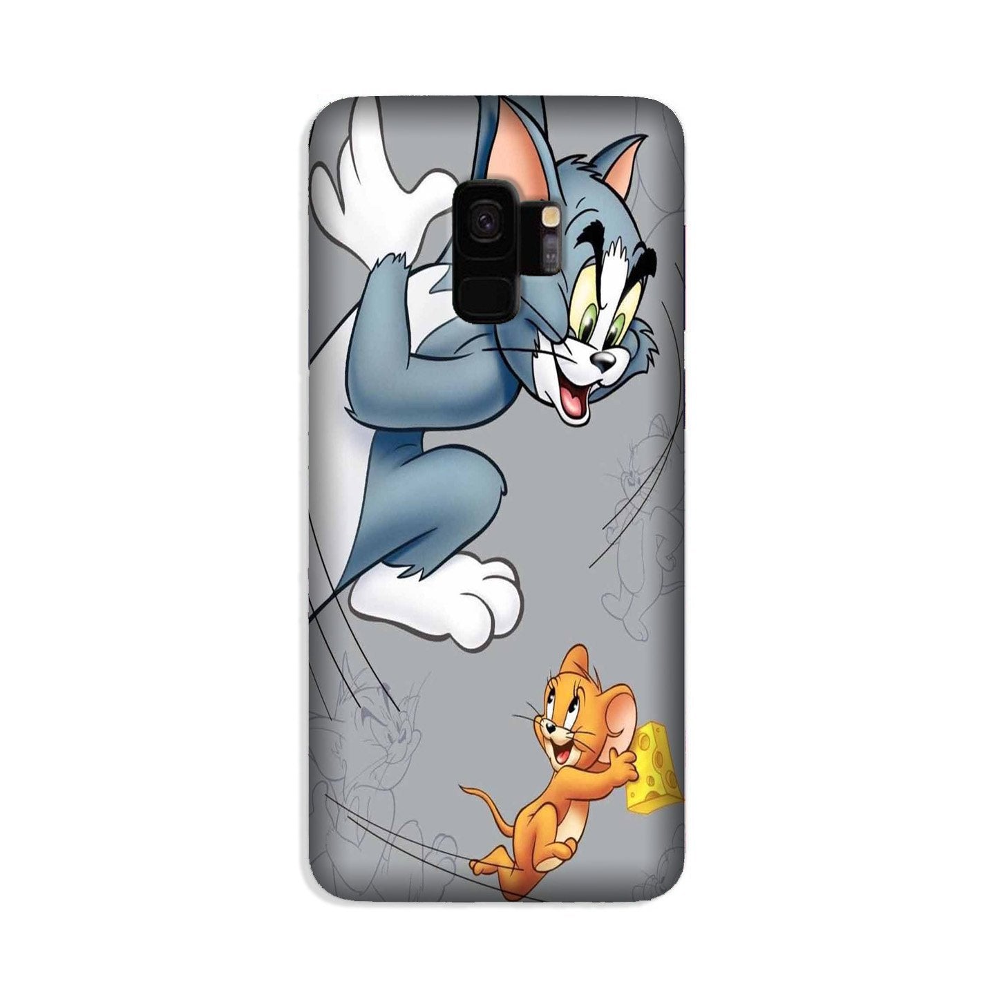 Tom n Jerry Mobile Back Case for Galaxy S9  (Design - 399)
