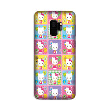 Kitty Mobile Back Case for Galaxy S9  (Design - 400)