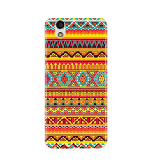 Zigzag line pattern Mobile Back Case for Gionee F103 (Design - 4)