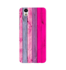Wooden look Mobile Back Case for Gionee F103 (Design - 24)