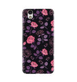 Rose Black Background Case for Gionee F103