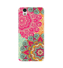 Rangoli art2 Mobile Back Case for Gionee F103 (Design - 29)