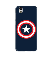 Captain America Mobile Back Case for Gionee F103 (Design - 42)