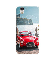 Vintage Car Mobile Back Case for Gionee F103 (Design - 51)