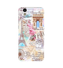 Paris Eiftel Tower Mobile Back Case for Gionee F103 (Design - 54)