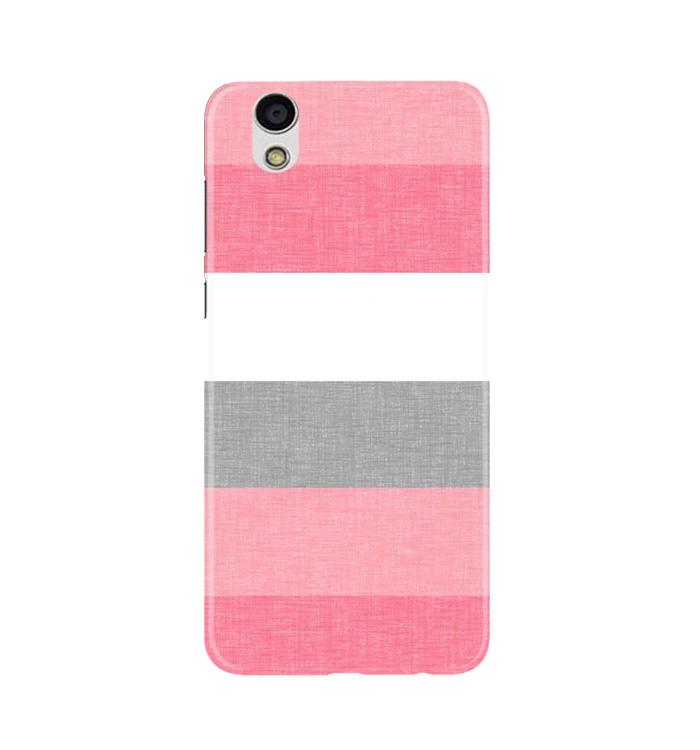 Pink white pattern Case for Gionee F103