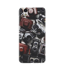 Cameras Mobile Back Case for Gionee F103 (Design - 57)
