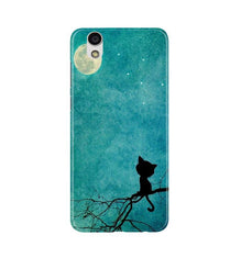 Moon cat Mobile Back Case for Gionee F103 (Design - 70)