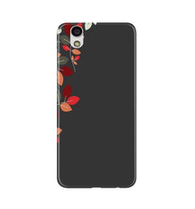 Grey Background Mobile Back Case for Gionee F103 (Design - 71)
