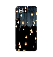 Party Bulb Mobile Back Case for Gionee F103 (Design - 72)