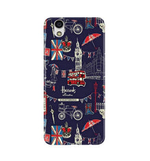 Love London Mobile Back Case for Gionee F103 (Design - 75)