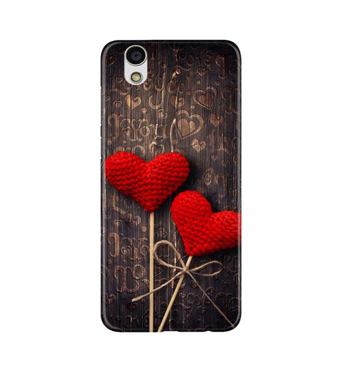 Red Hearts Case for Gionee F103