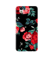 Red Rose2 Mobile Back Case for Gionee F103 (Design - 81)