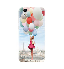 Girl with Baloon Mobile Back Case for Gionee F103 (Design - 84)