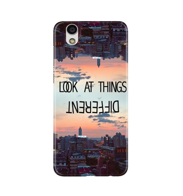 Look at things different Case for Gionee F103