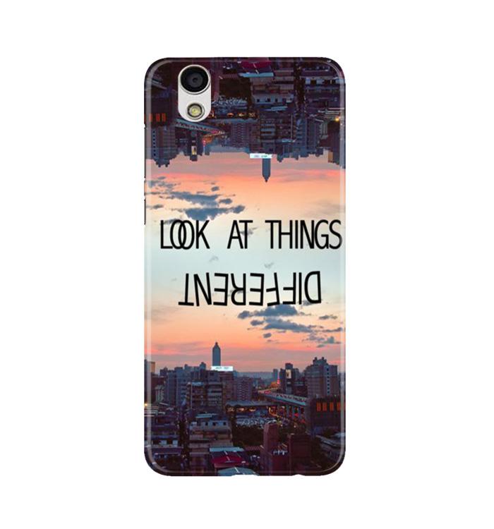 Look at things different Case for Gionee F103