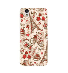 Love Paris Mobile Back Case for Gionee F103  (Design - 103)