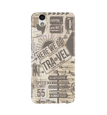 Travel Mobile Back Case for Gionee F103  (Design - 104)
