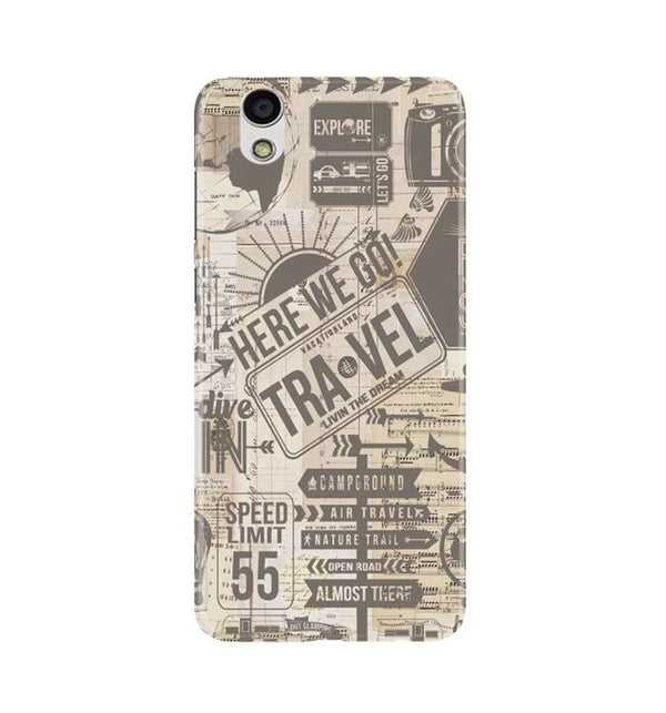 Travel Case for Gionee F103  (Design - 104)