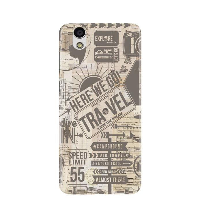 Travel Case for Gionee F103  (Design - 104)