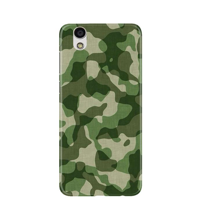 Army Camouflage Case for Gionee F103  (Design - 106)