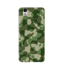 Army Camouflage Mobile Back Case for Gionee F103  (Design - 106)