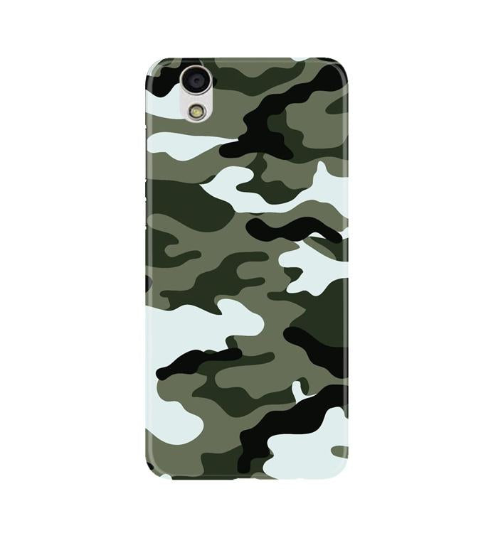 Army Camouflage Case for Gionee F103  (Design - 108)