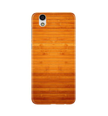 Wooden Look Mobile Back Case for Gionee F103  (Design - 111)