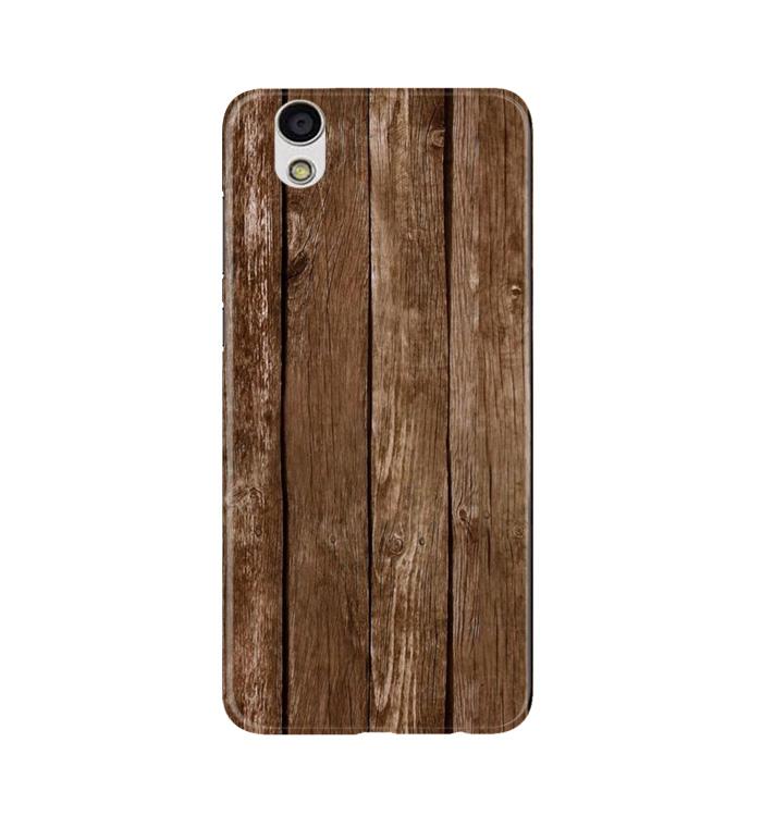 Wooden Look Case for Gionee F103  (Design - 112)