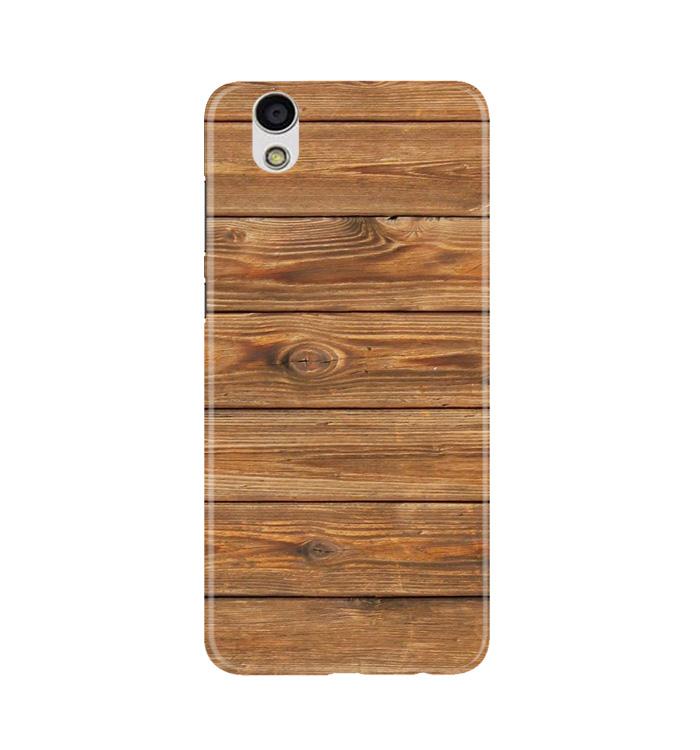 Wooden Look Case for Gionee F103  (Design - 113)