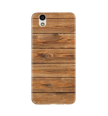Wooden Look Mobile Back Case for Gionee F103  (Design - 113)