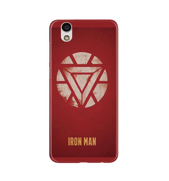 Iron Man Superhero Case for Gionee F103  (Design - 115)