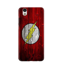 Flash Superhero Mobile Back Case for Gionee F103  (Design - 116)