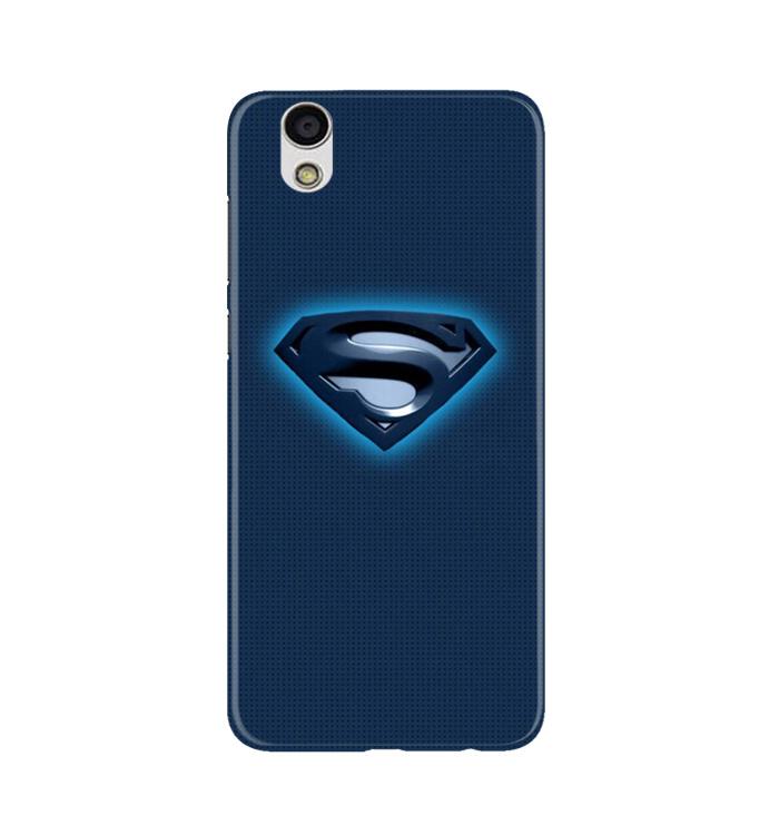 Superman Superhero Case for Gionee F103  (Design - 117)