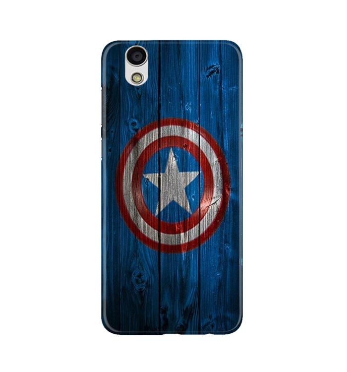 Captain America Superhero Case for Gionee F103  (Design - 118)