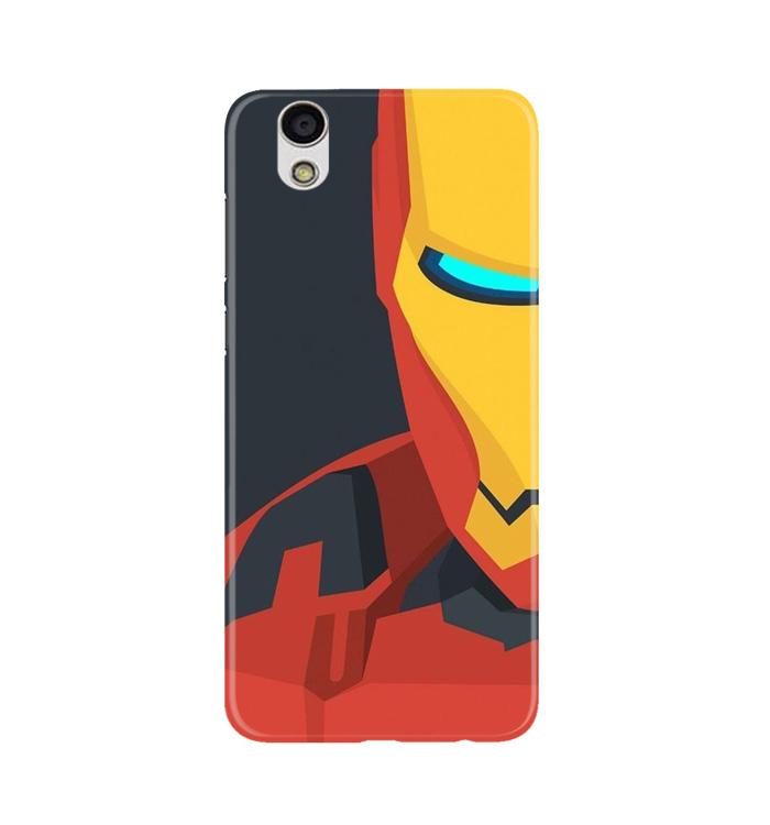 Iron Man Superhero Case for Gionee F103  (Design - 120)