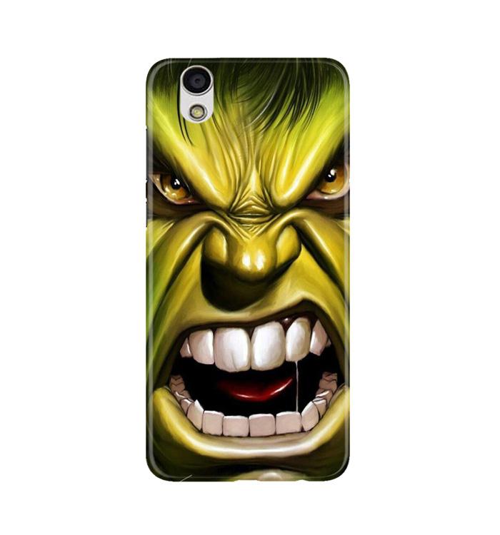 Hulk Superhero Case for Gionee F103  (Design - 121)