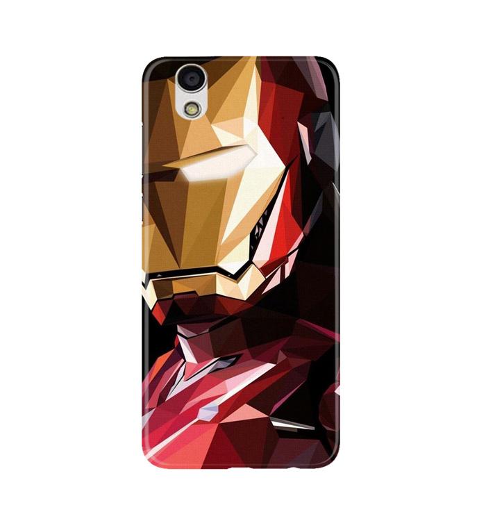 Iron Man Superhero Case for Gionee F103  (Design - 122)