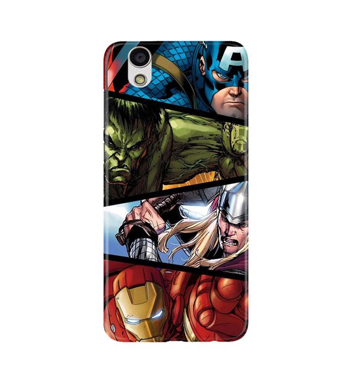 Avengers Superhero Case for Gionee F103  (Design - 124)