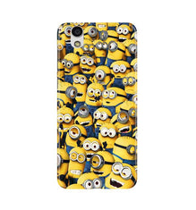 Minions Mobile Back Case for Gionee F103  (Design - 126)