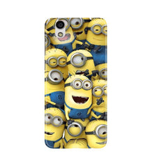 Minions Mobile Back Case for Gionee F103  (Design - 127)